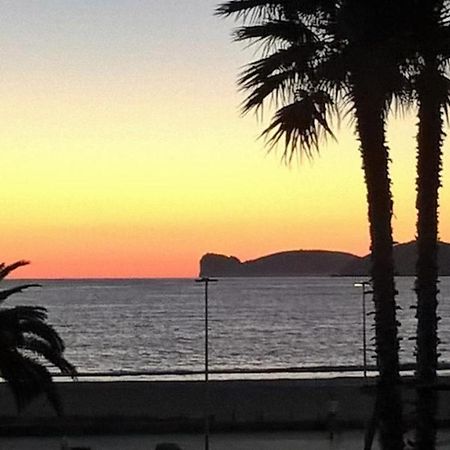 Orange Sunset, Seaview & Beach Front Alghero Exterior photo