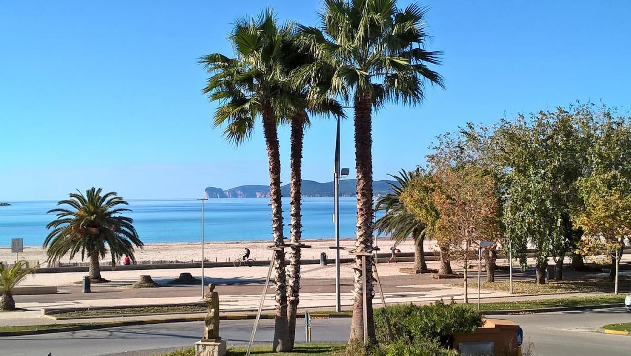 Orange Sunset, Seaview & Beach Front Alghero Exterior photo