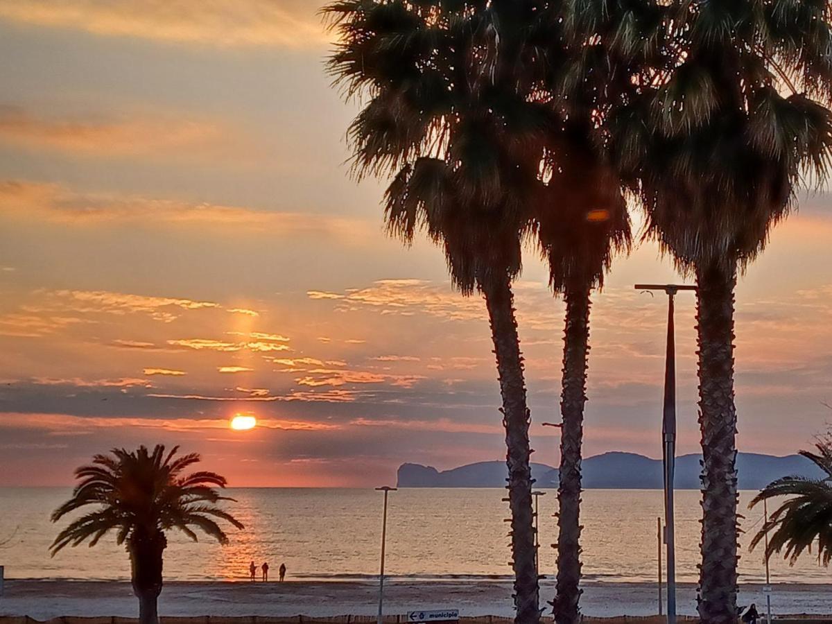Orange Sunset, Seaview & Beach Front Alghero Exterior photo